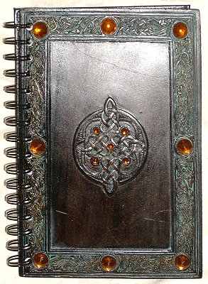 Notizbücher - Notizbuch gothic keltischer Liebensknoten